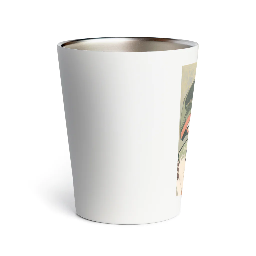 寿めでたや(ukiyoe)のUTAMARO Thermo Tumbler