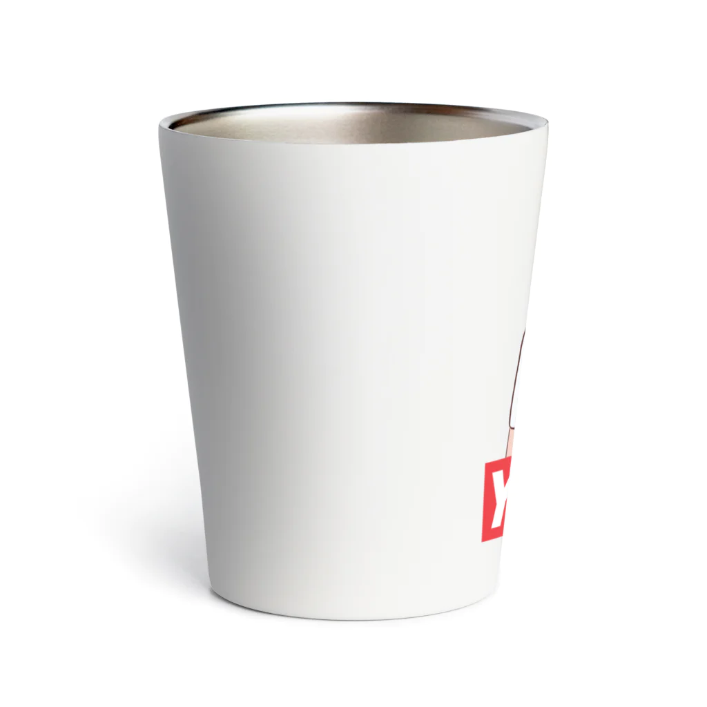 くつねこのイットりうむCRASSIC Thermo Tumbler
