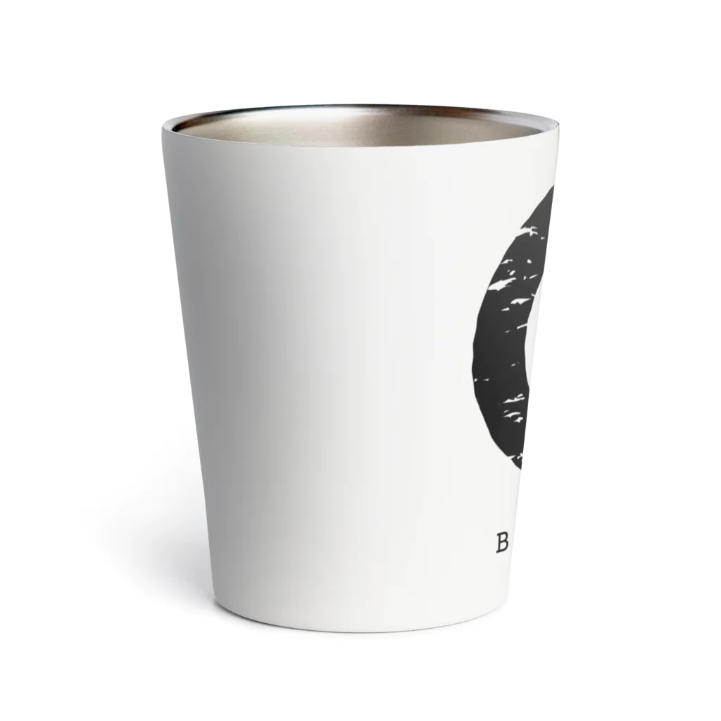 noisie_jpの【Q】イニシャル × Be a noise. Thermo Tumbler