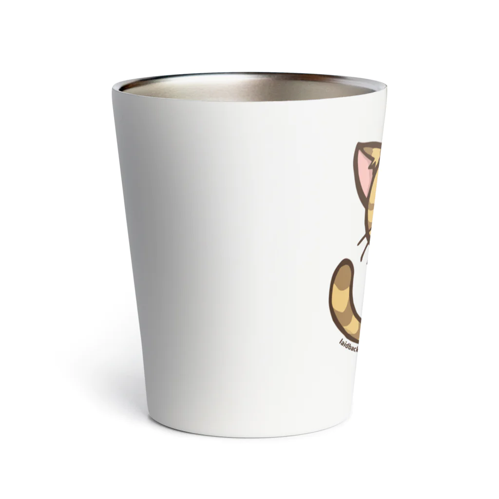 MarchenCatののほほんネコさん【まいぽん】 Thermo Tumbler