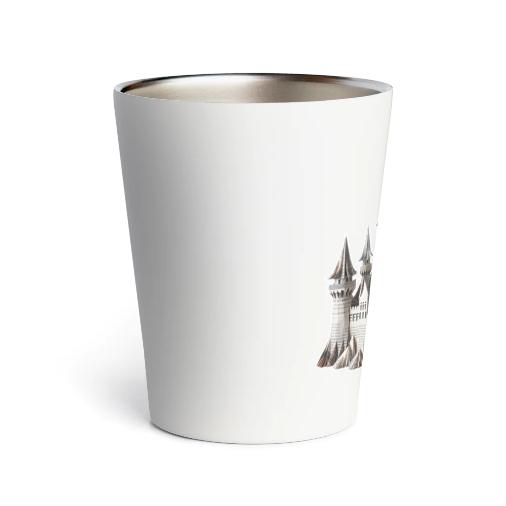 hoodie styleのお城 Thermo Tumbler