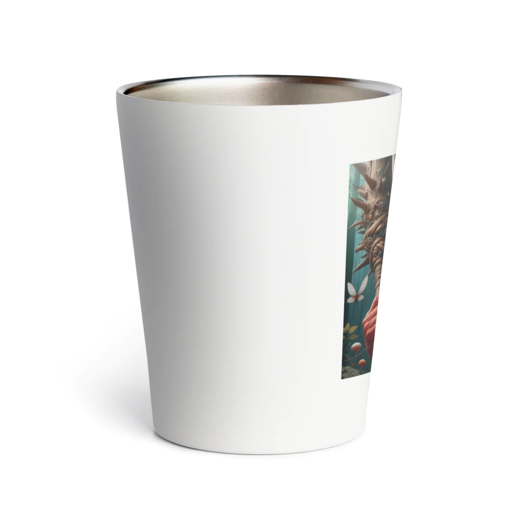 ふみことばの鬼の安らぎ Thermo Tumbler