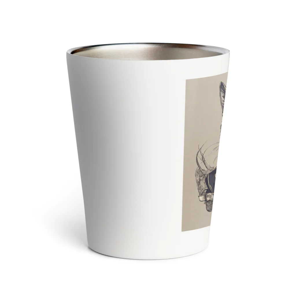 Jj-O_O-Jjの猫海賊団シリーズ★Duke船長 Thermo Tumbler