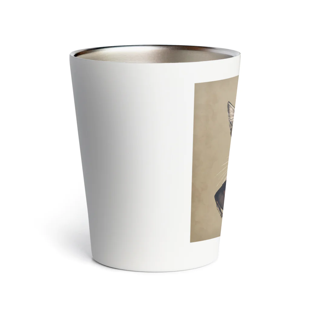 Jj-O_O-Jjの猫海賊団シリーズ★バロン船長 Thermo Tumbler
