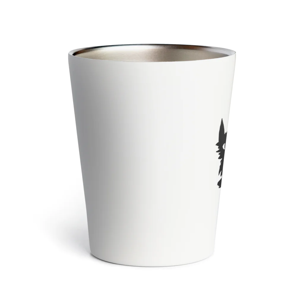 Blue Iris ﾌﾞﾙｰｱｲﾘｽのひじき Thermo Tumbler
