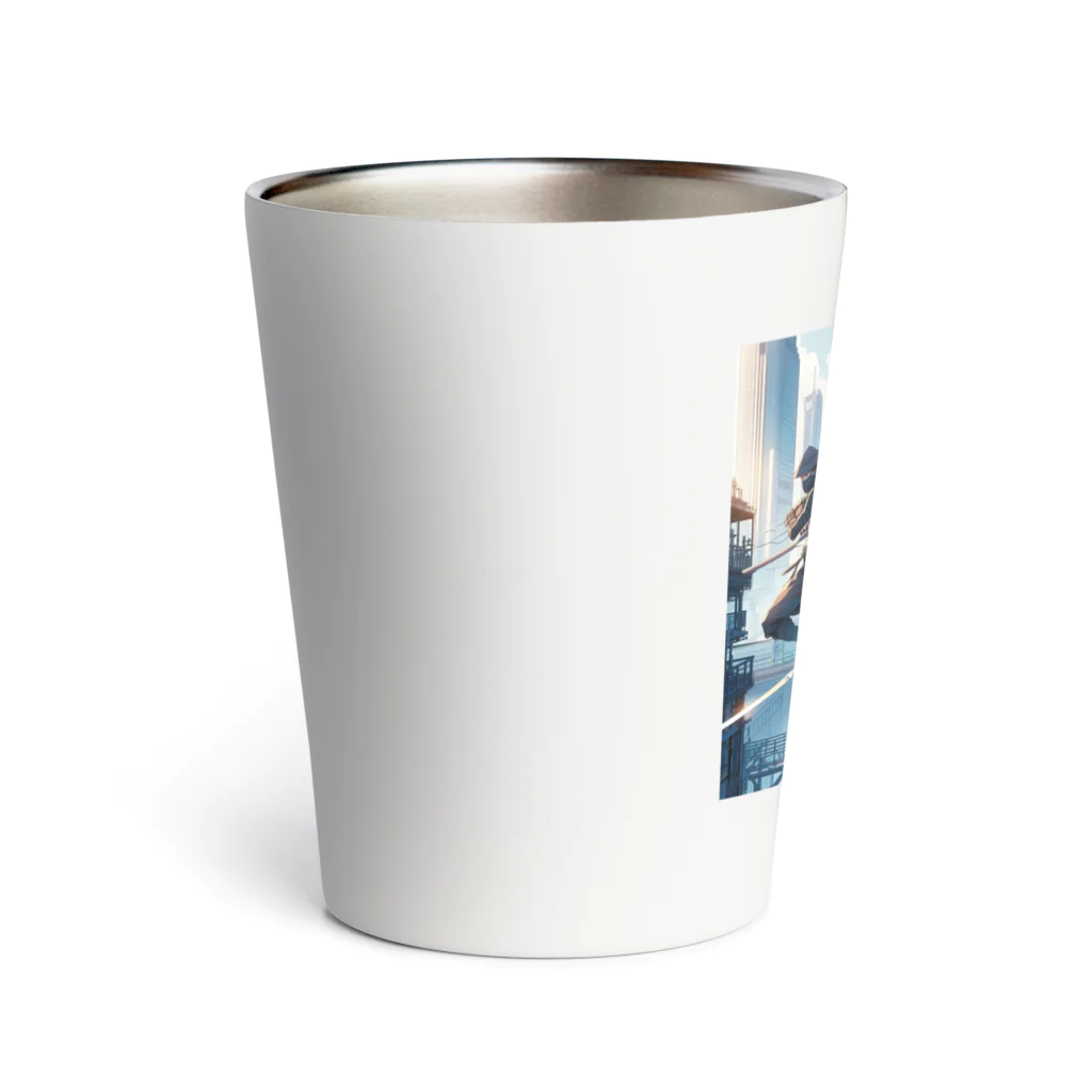 ketapapaのTOKYO NINJA Ⅱ Thermo Tumbler