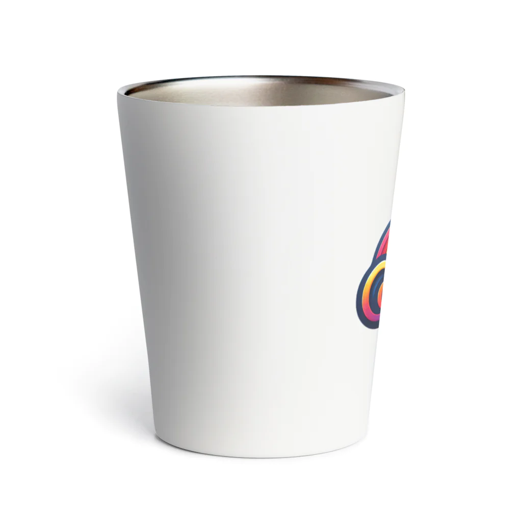 Colorfulのcolorful ブランドロゴ Thermo Tumbler