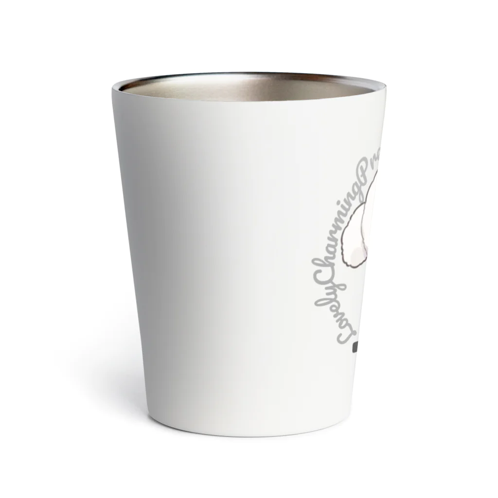 ボクとシロモフのTATA Thermo Tumbler