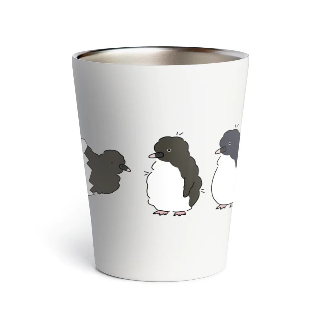 pechipechiの成長カレンダー　タンブラー Thermo Tumbler