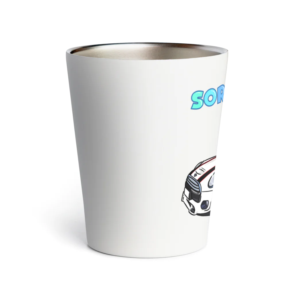 BULL HAWAII mihoデザイのフレブル　そら&せん Thermo Tumbler