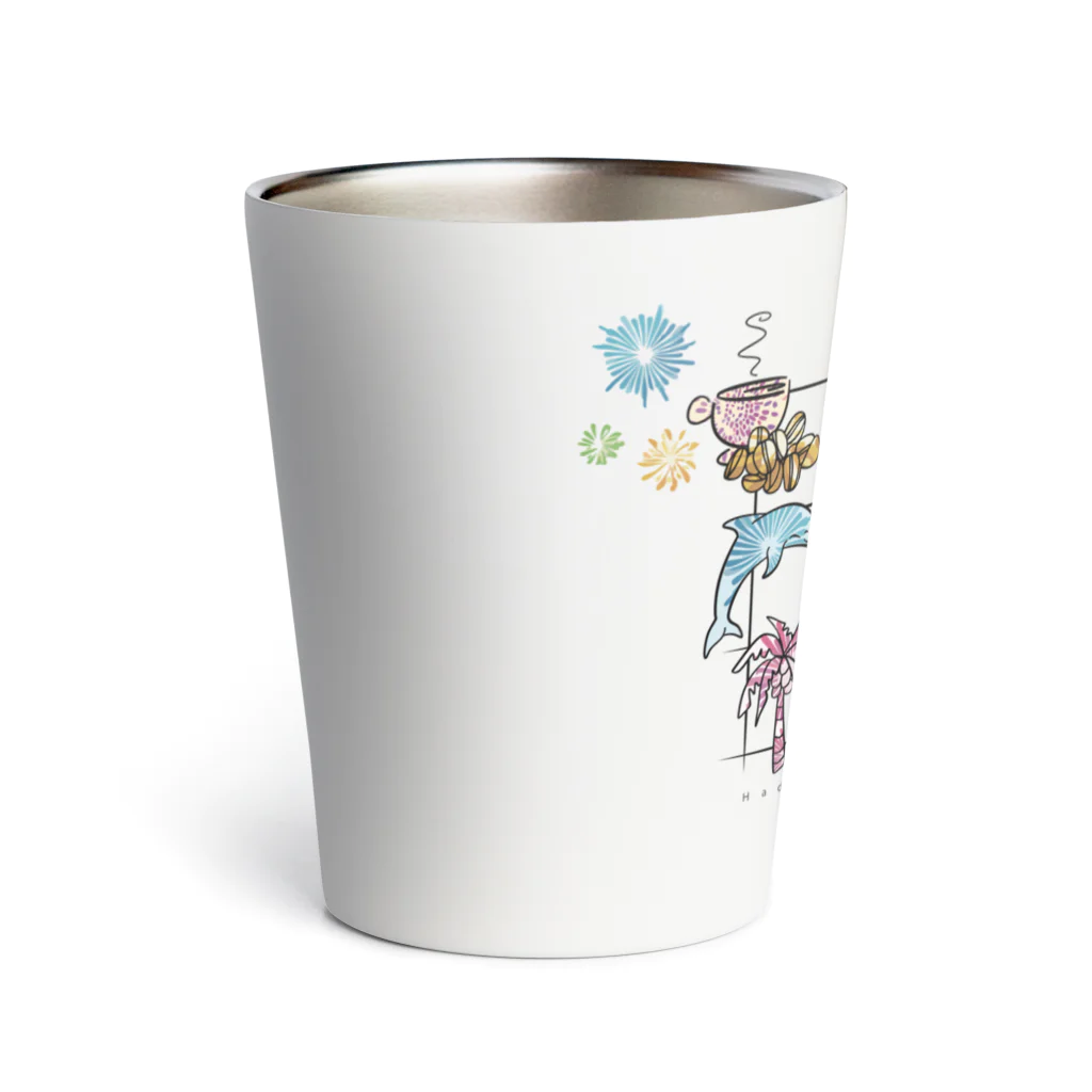 SHARETLの知られざる南国｜東ティモールの暮らしデザインタンブラー Thermo Tumbler