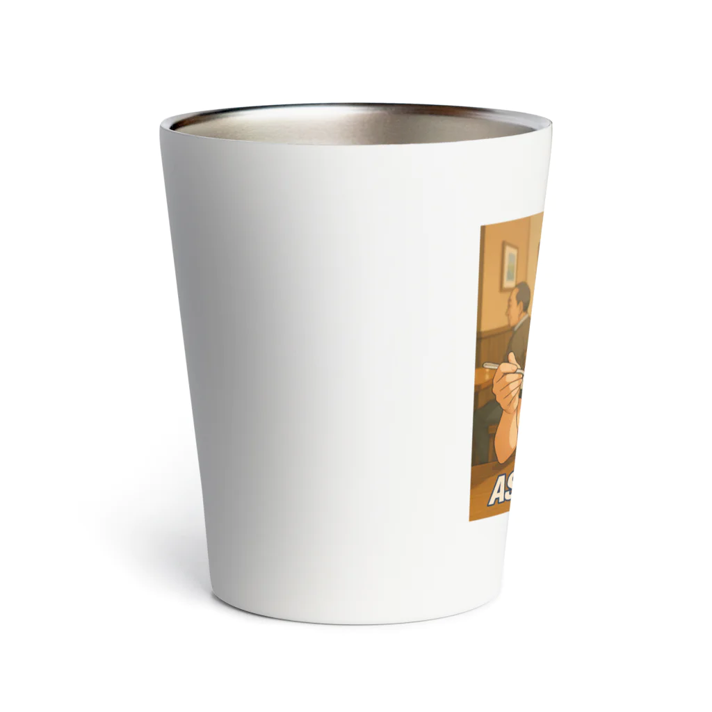 astroattackのASTROATTACK　ナポリやタンソース飛び Thermo Tumbler