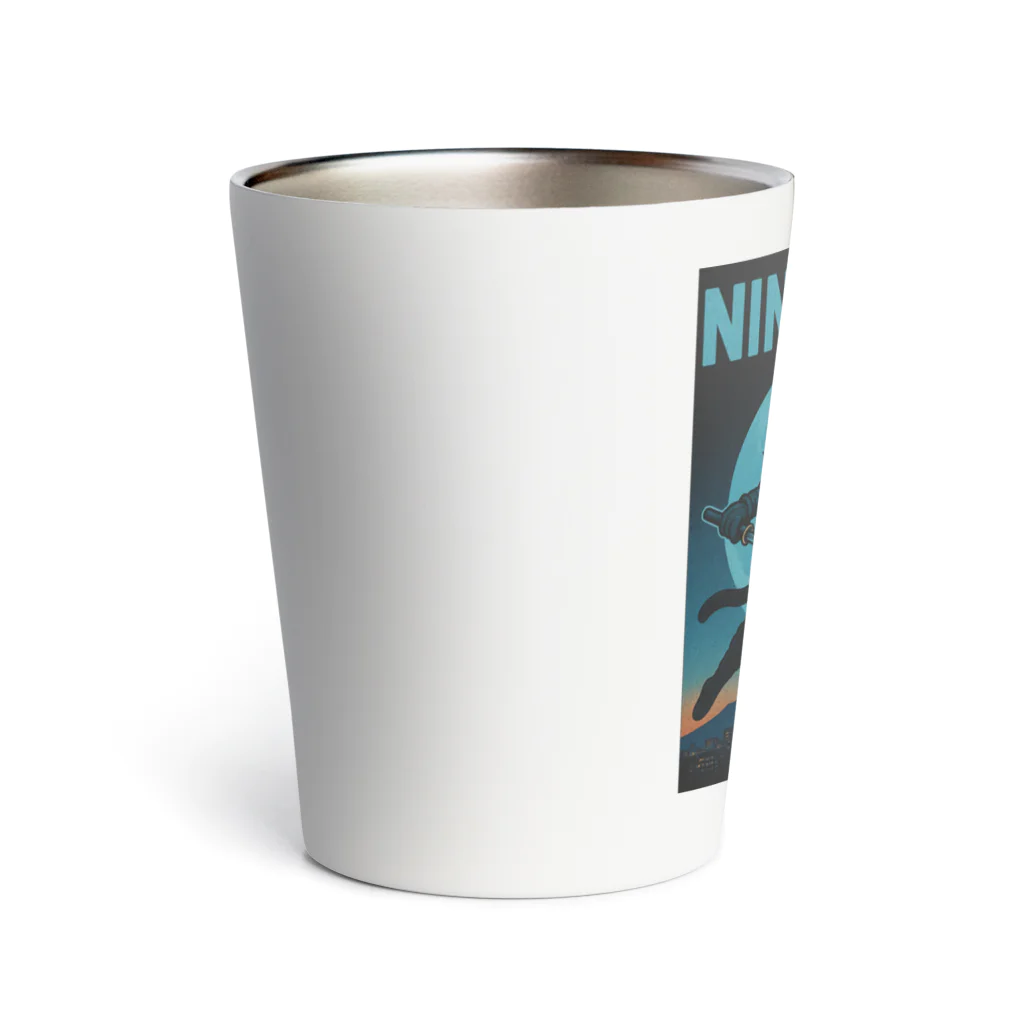 Atena-DesighnのNINJA CAT（1）忍者猫 Thermo Tumbler