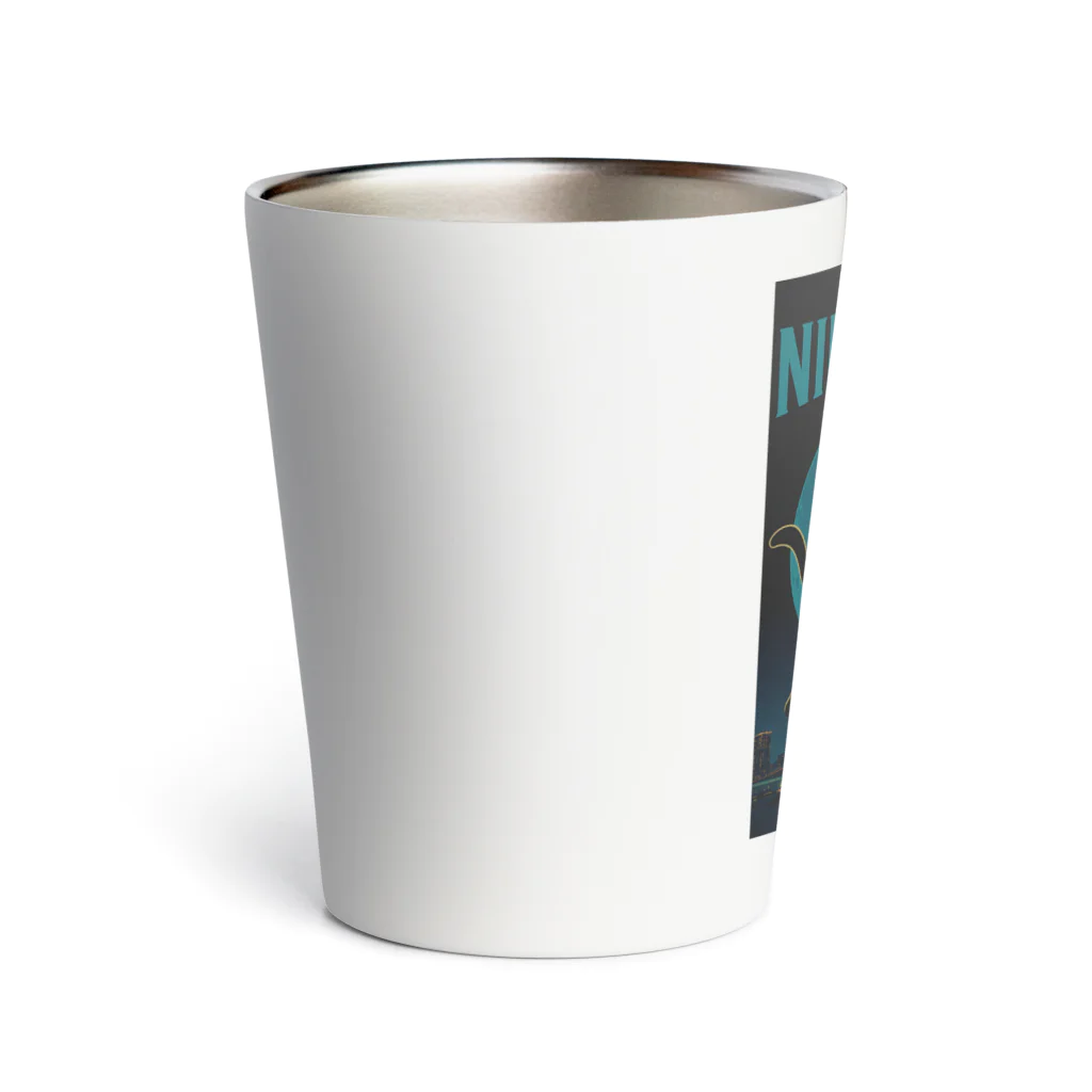 Atena-DesighnのNINJA CAT（2）忍者猫 Thermo Tumbler
