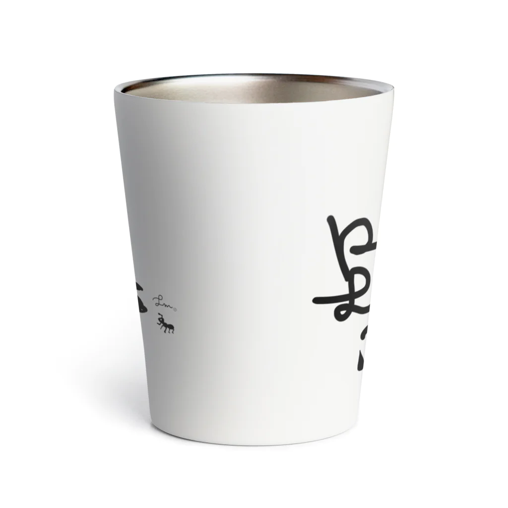 planet_lilyのそういえばUK とりもうさぎも Thermo Tumbler