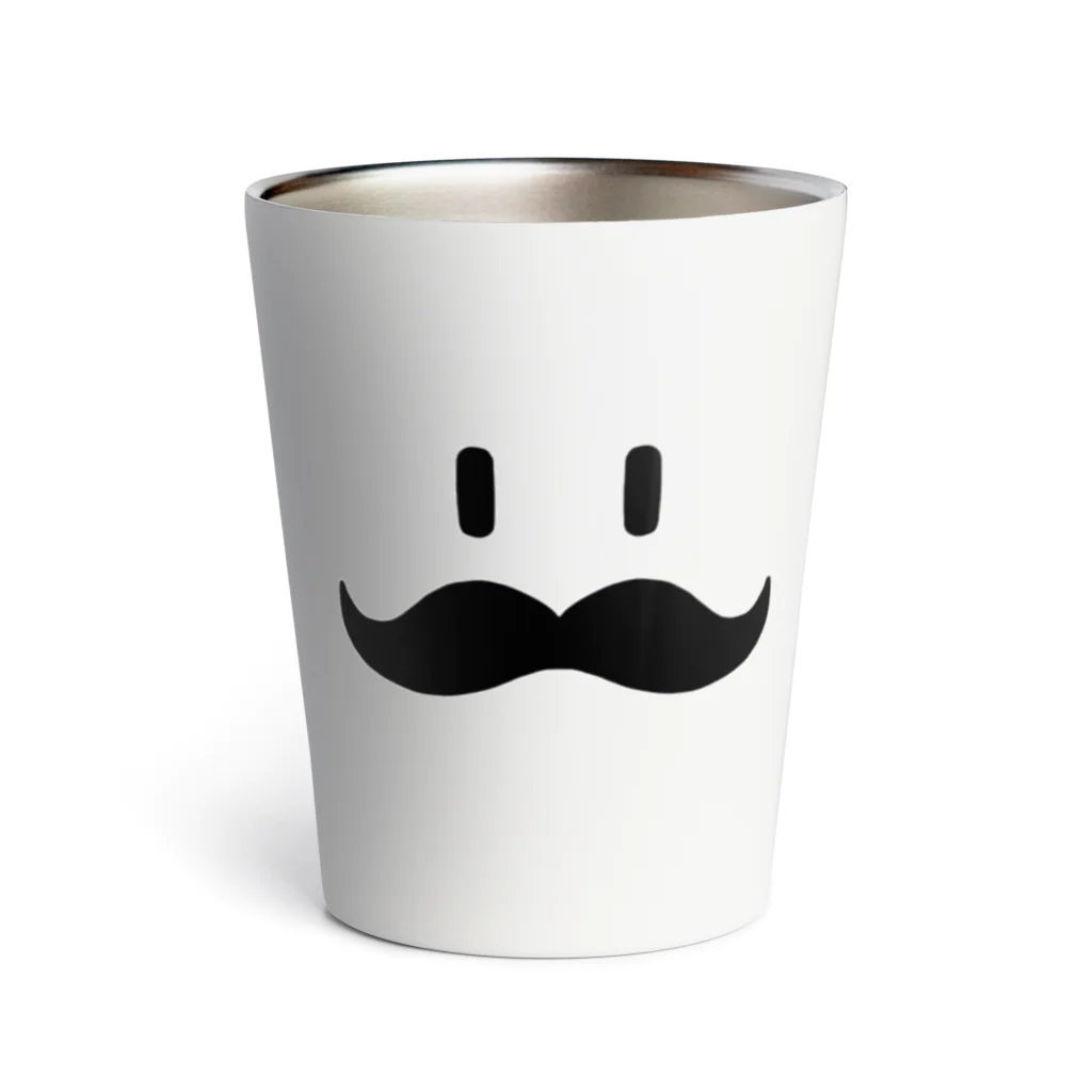 くじら　ヒーティングトップ M 、ヒュドラサーモセット ヒゲ（黒） / トシゾーのSUZURIのとこ ( toshizo )のサーモ