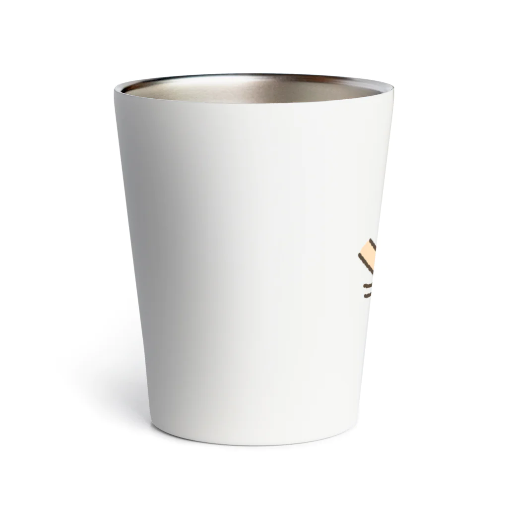 しばじるしデザインのあまえる柴犬さん Thermo Tumbler