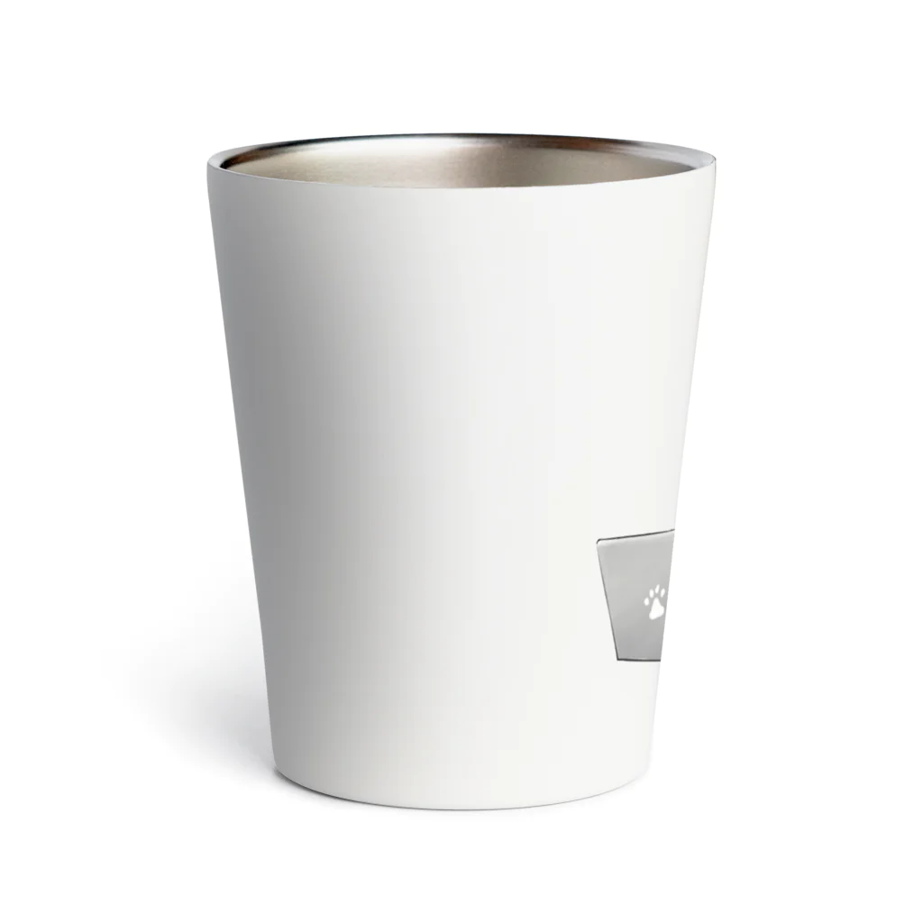 mofusandの在宅勤務にゃん Thermo Tumbler