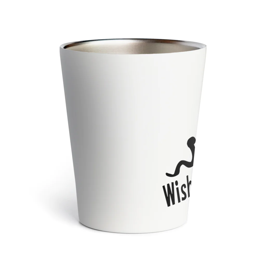 Yuko’ｓ Galleryの【開運祈願】星に願いを！ Wish upon a star! 巳年生まれ守護梵字アン Thermo Tumbler