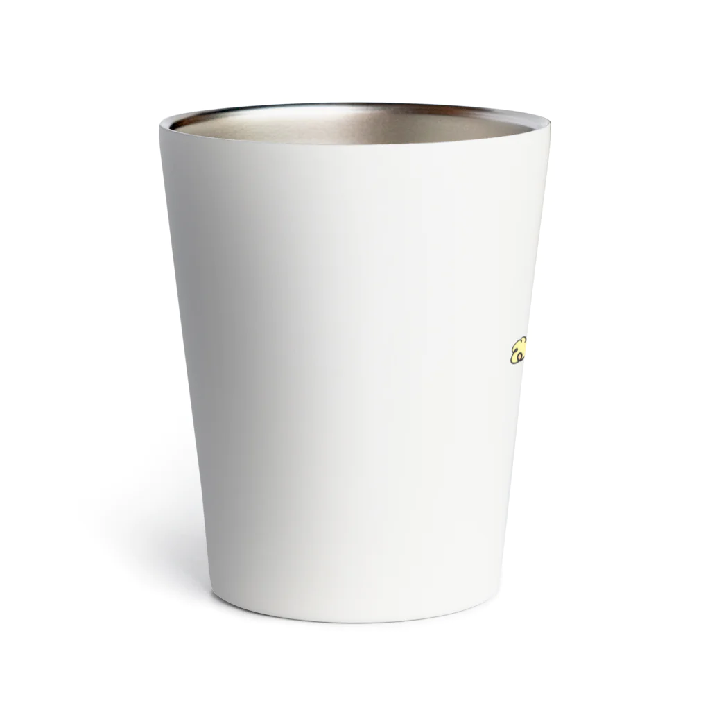 もぐらのこのポップコーンモグラちゃん Thermo Tumbler