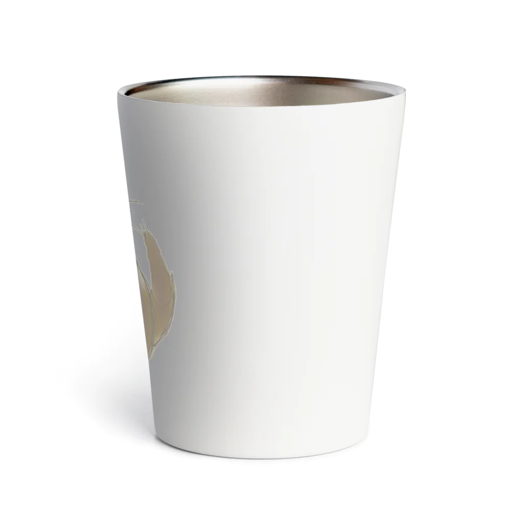 はるかな330のおすわりジリス Thermo Tumbler