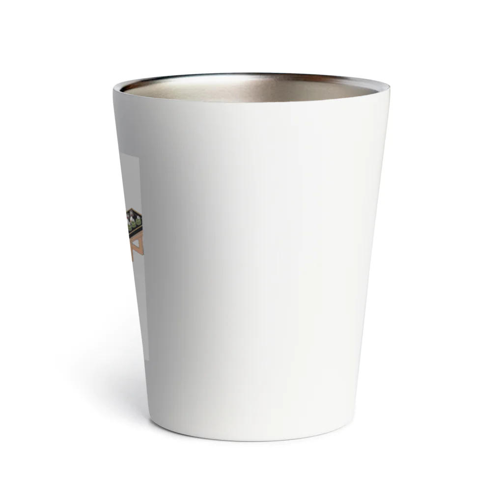 keeeeeep smilingのOK! I can be a waitress, I can be a waitress! #ねこのきもち Thermo Tumbler