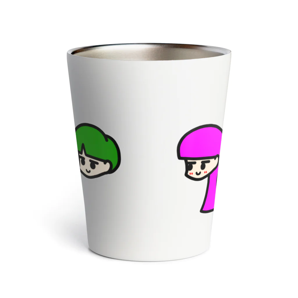 🚙じゅぴっとストア🚙のじゅぴっとたんぶらー Thermo Tumbler