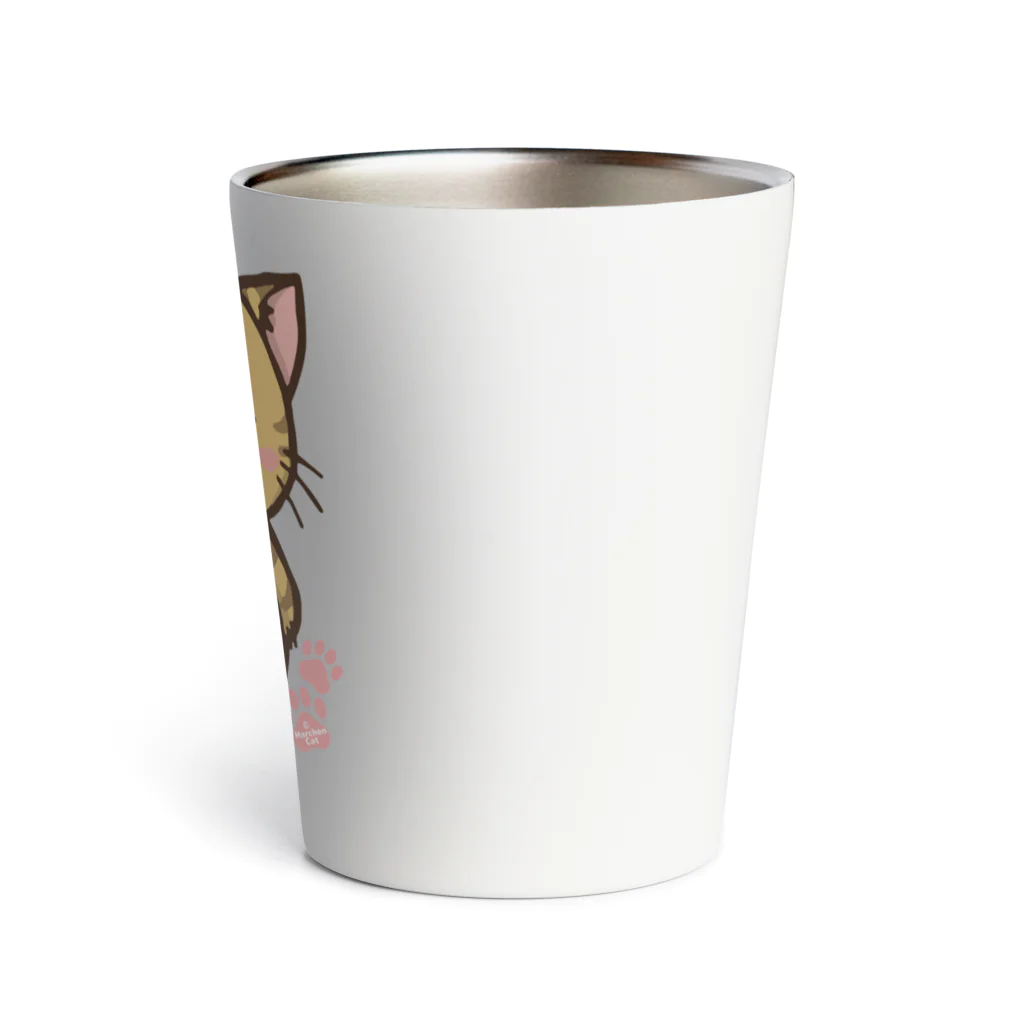 MarchenCatののほほんネコさん【まいぽん】 Thermo Tumbler