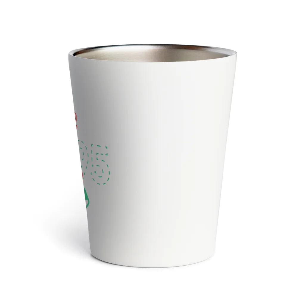 カルビー公式ショップの食べキリン　カラー　タンブラー Thermo Tumbler