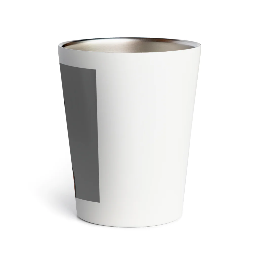じゃぱにぃずぴぃぽぅの谷村虎蔵の鷲塚八平次 Thermo Tumbler