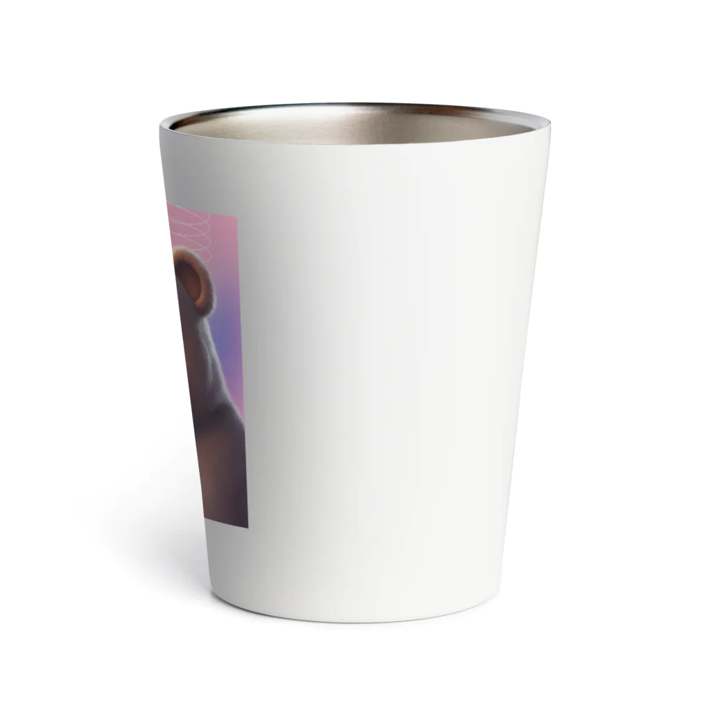 MAZURO SHOPのくまらん Thermo Tumbler