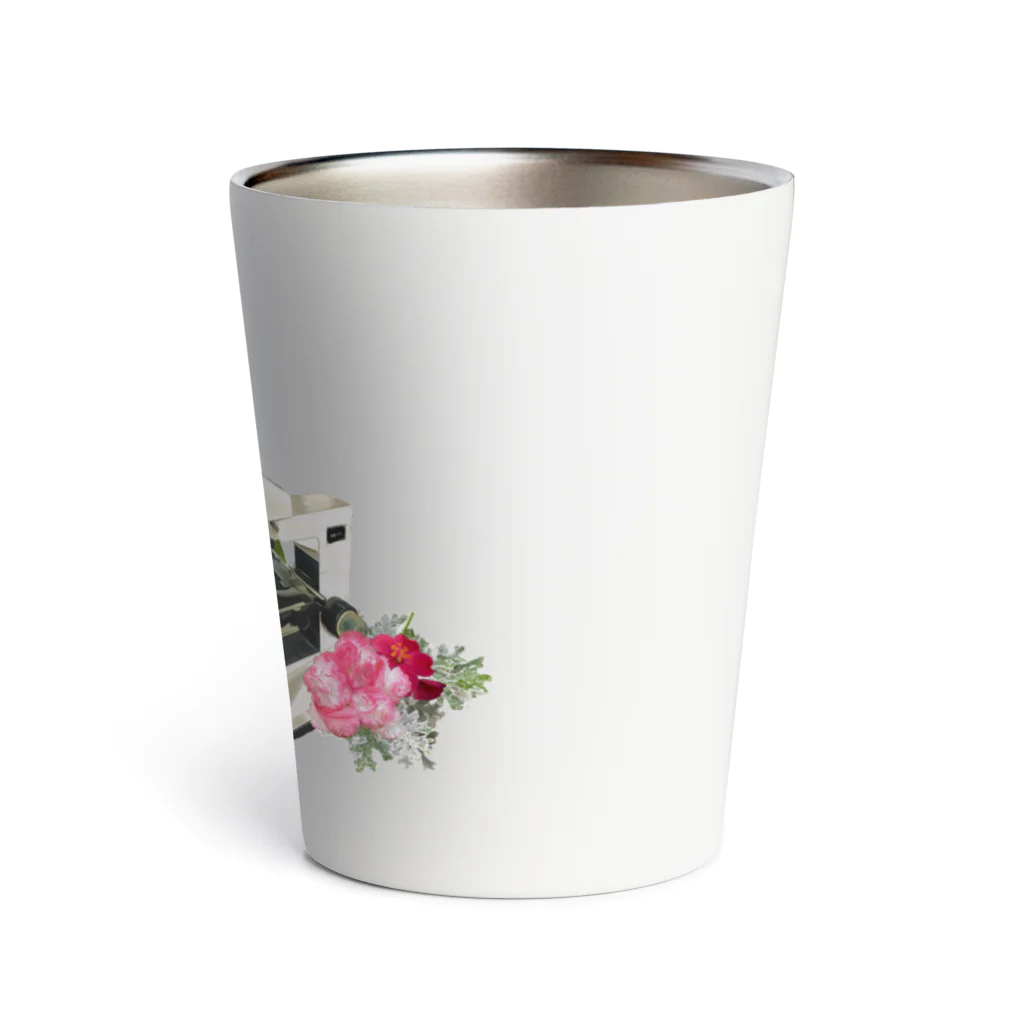 PaZoomの花と顕微鏡 Thermo Tumbler