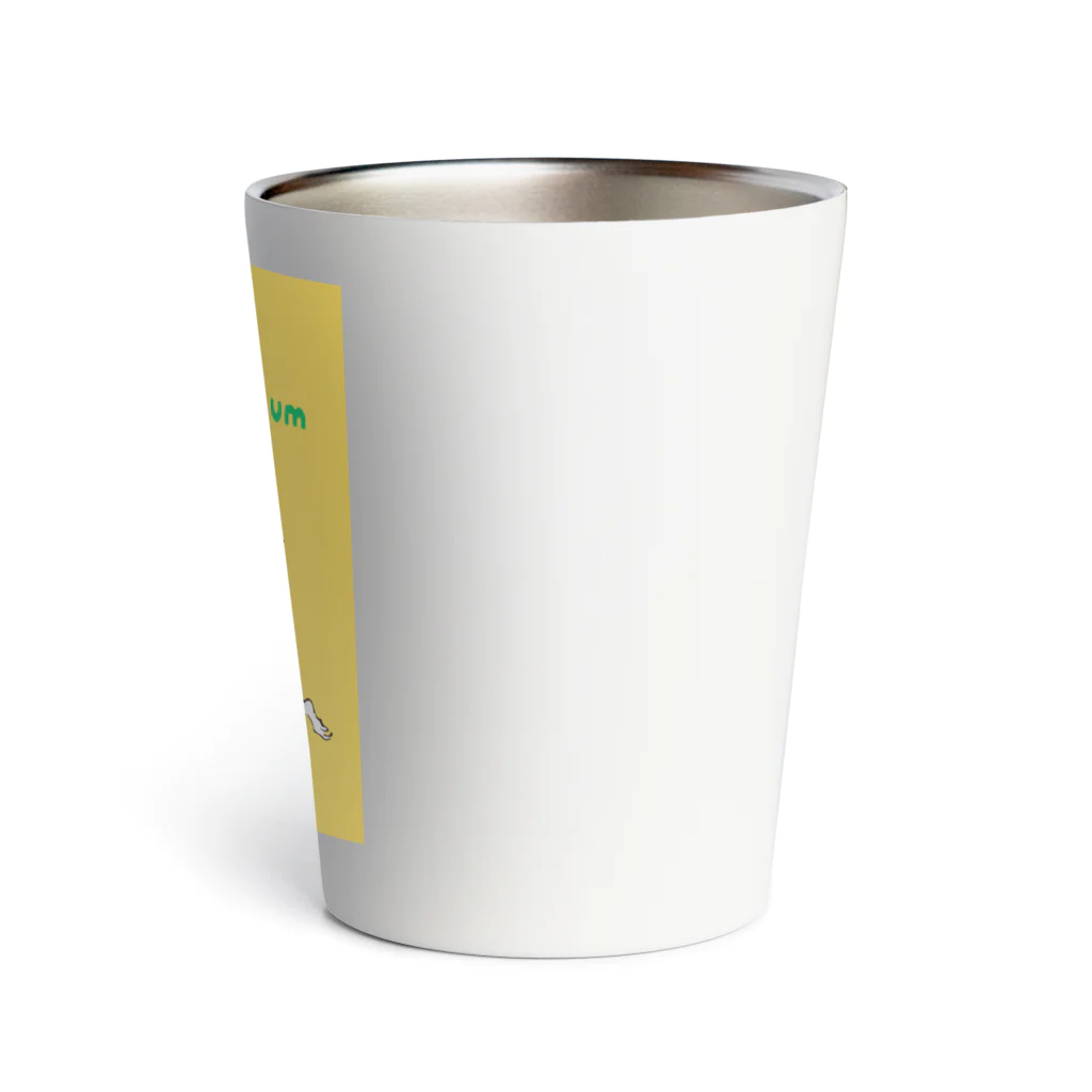 鳥獣戯画&Capoeira のビリンバウは楽器でもあり武器でもある Thermo Tumbler