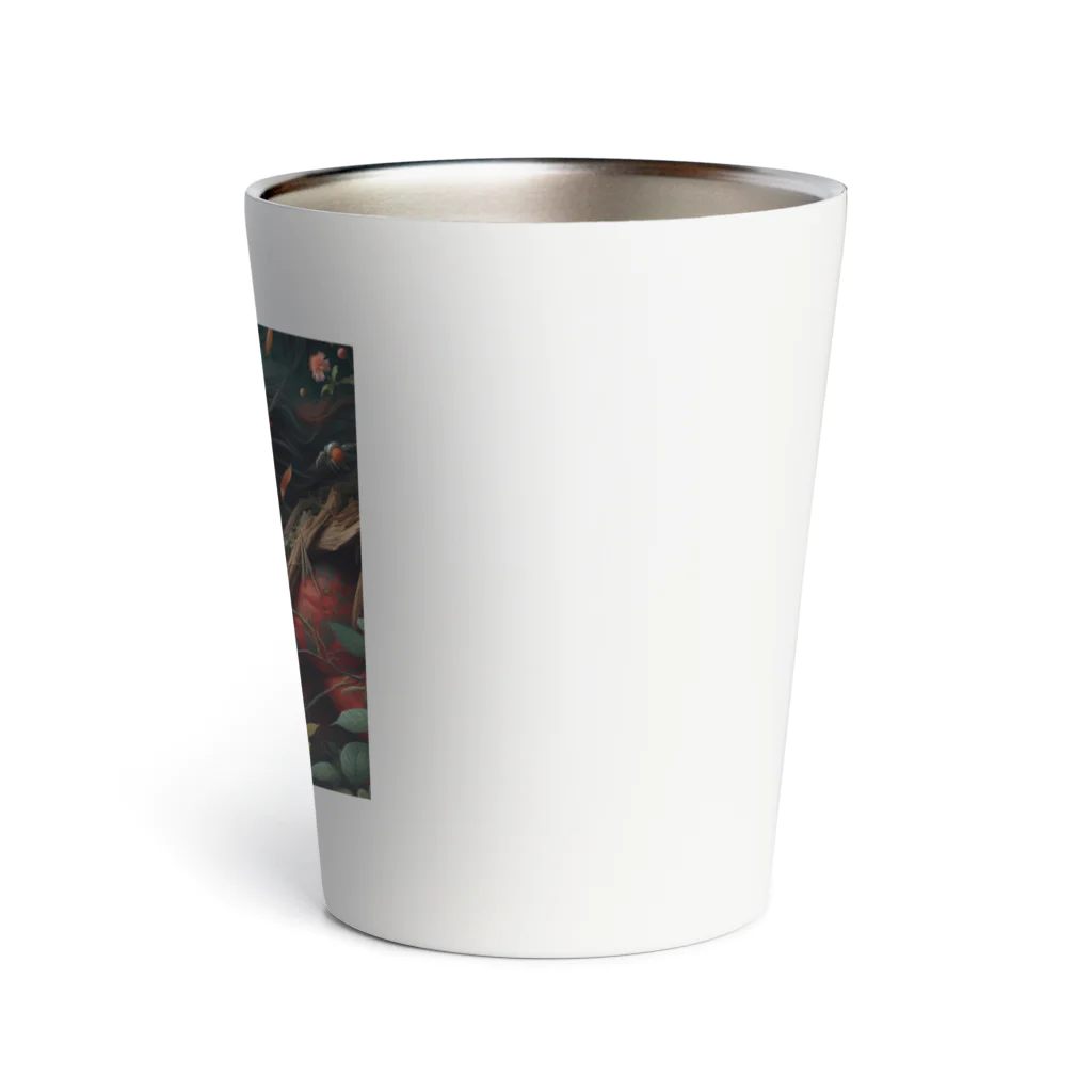 ふみことばの鬼の安らぎ Thermo Tumbler