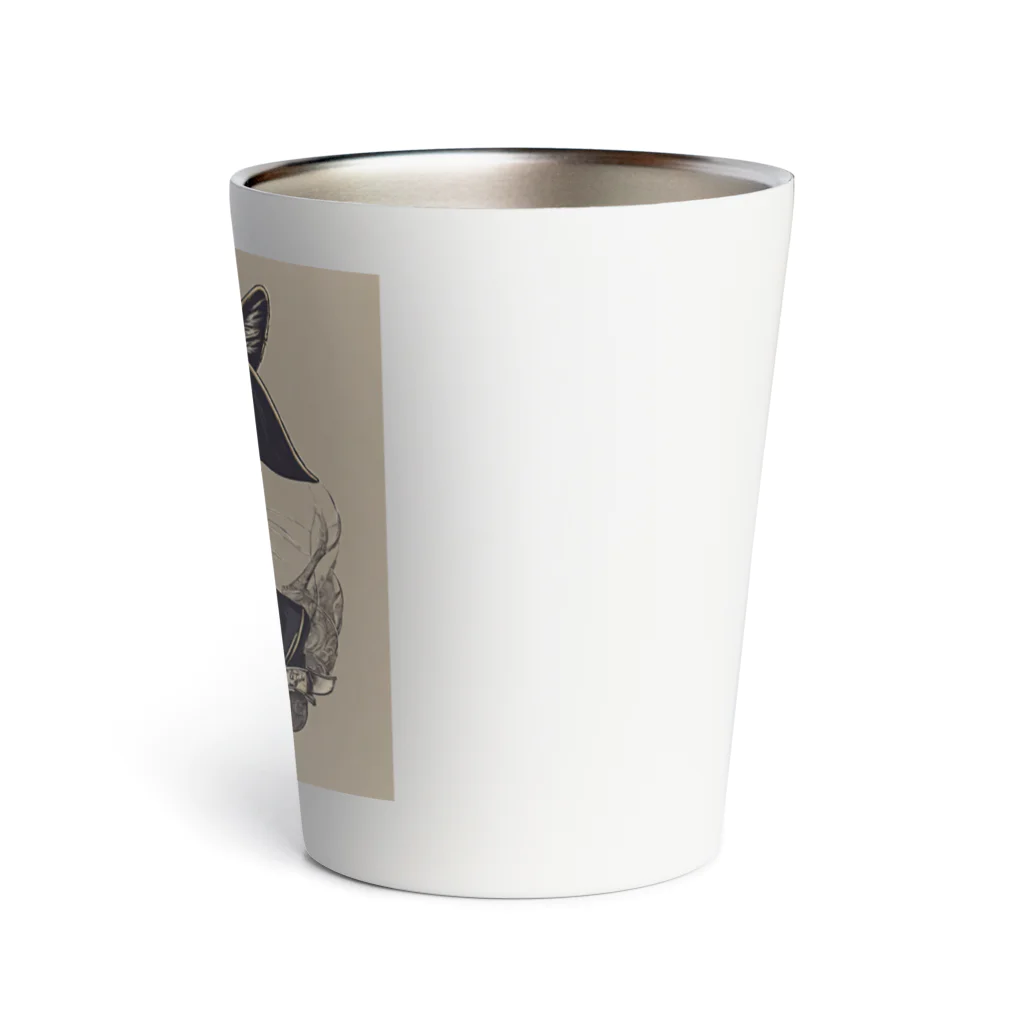 Jj-O_O-Jjの猫海賊団シリーズ★Duke船長 Thermo Tumbler