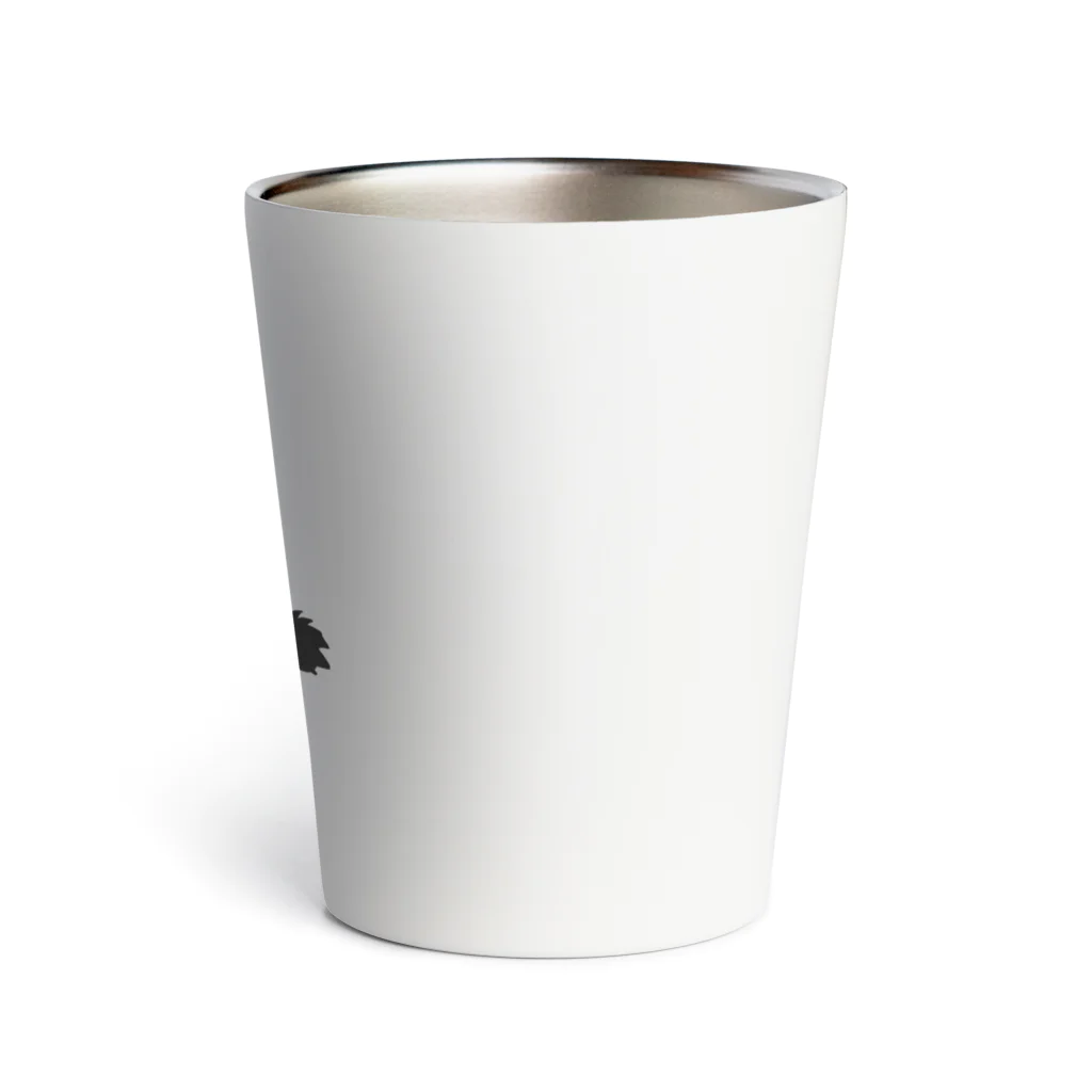 Blue Iris ﾌﾞﾙｰｱｲﾘｽのひじき Thermo Tumbler