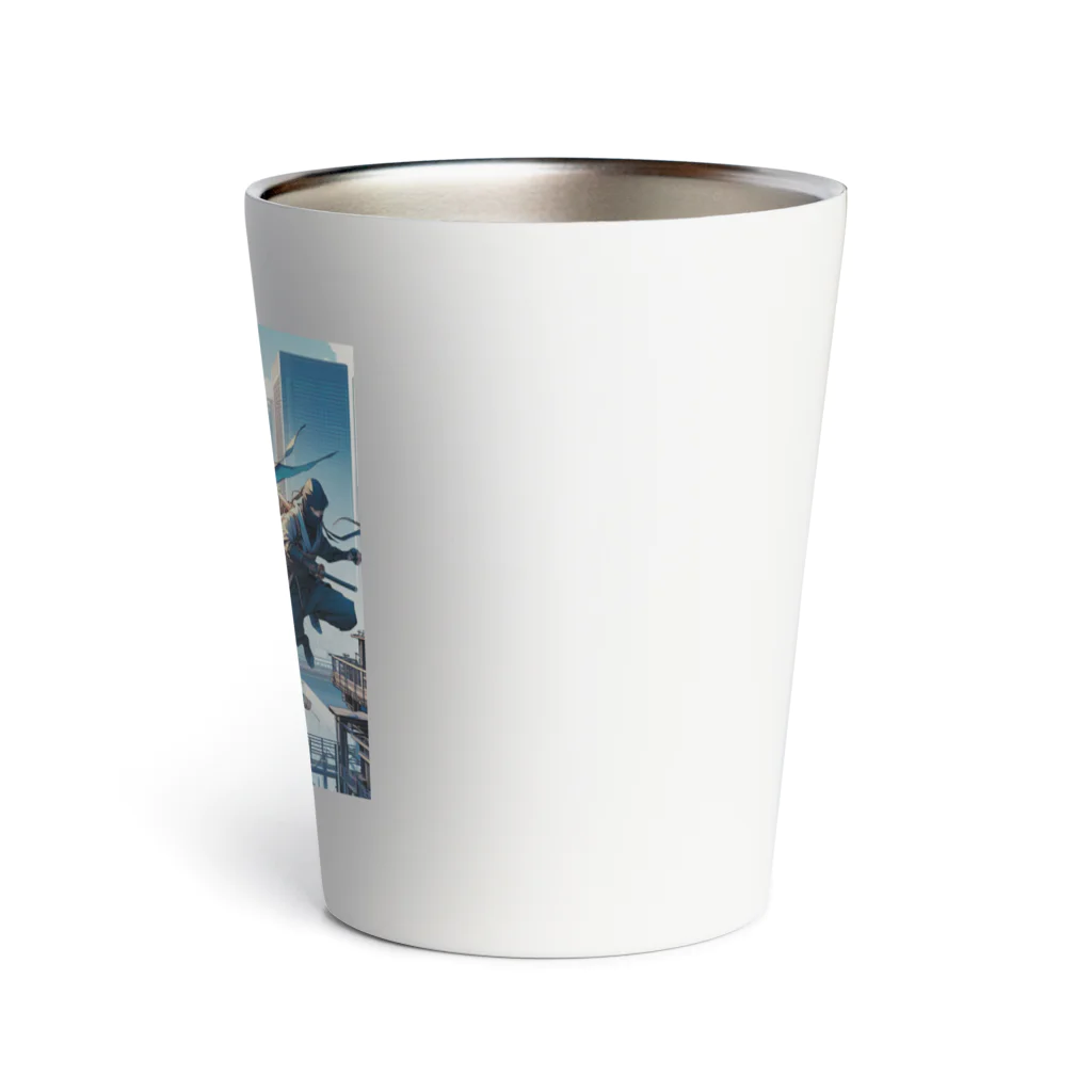ketapapaのTOKYO NINJA Ⅱ Thermo Tumbler