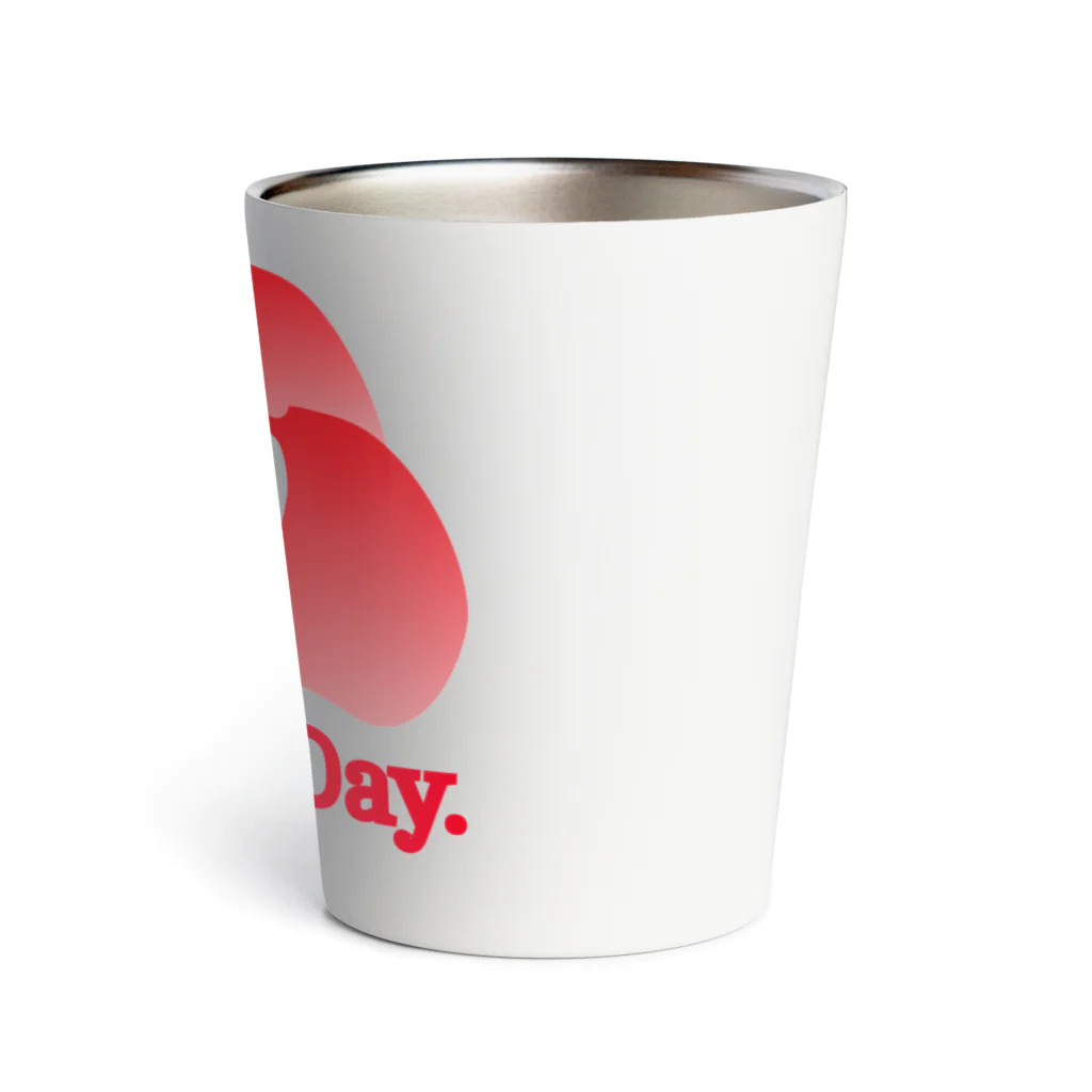 『Nothing Is Real』-- IN SUZURIのOh! It's Such A Perfectday.（赤） Thermo Tumbler