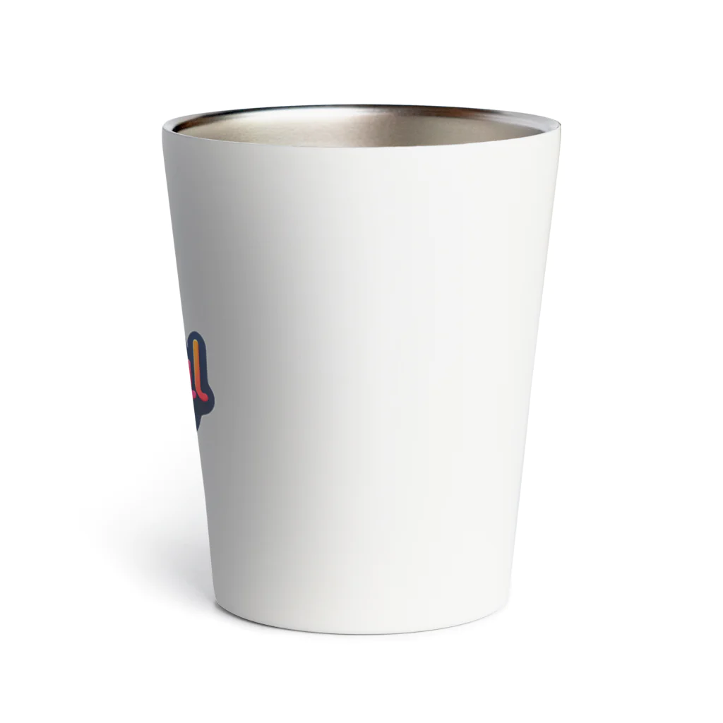 Colorfulのcolorful ブランドロゴ Thermo Tumbler