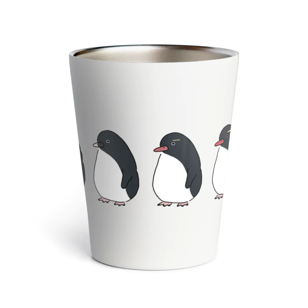 pechipechiの成長カレンダー　タンブラー Thermo Tumbler