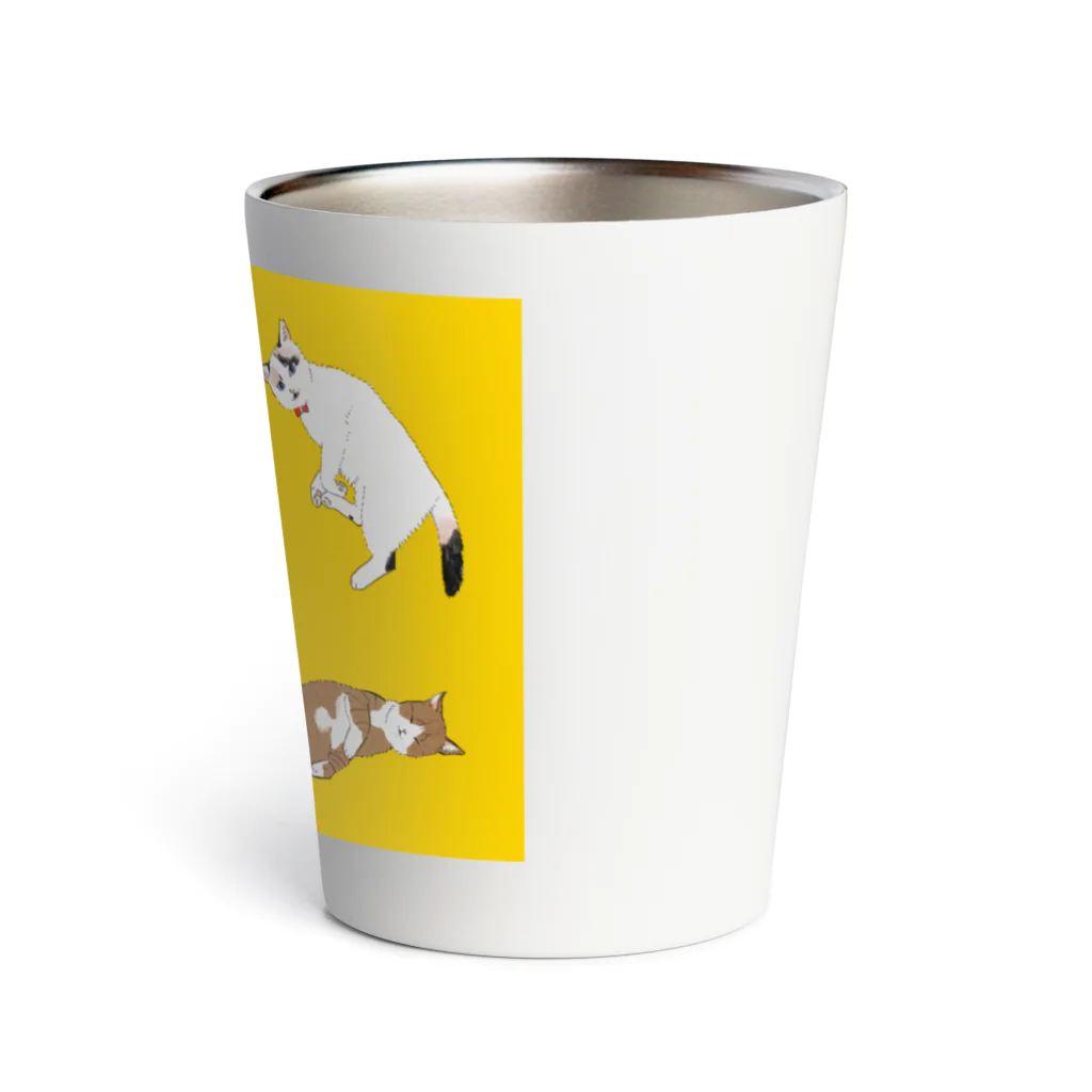 hakusaiakiakaneのおひるね Thermo Tumbler