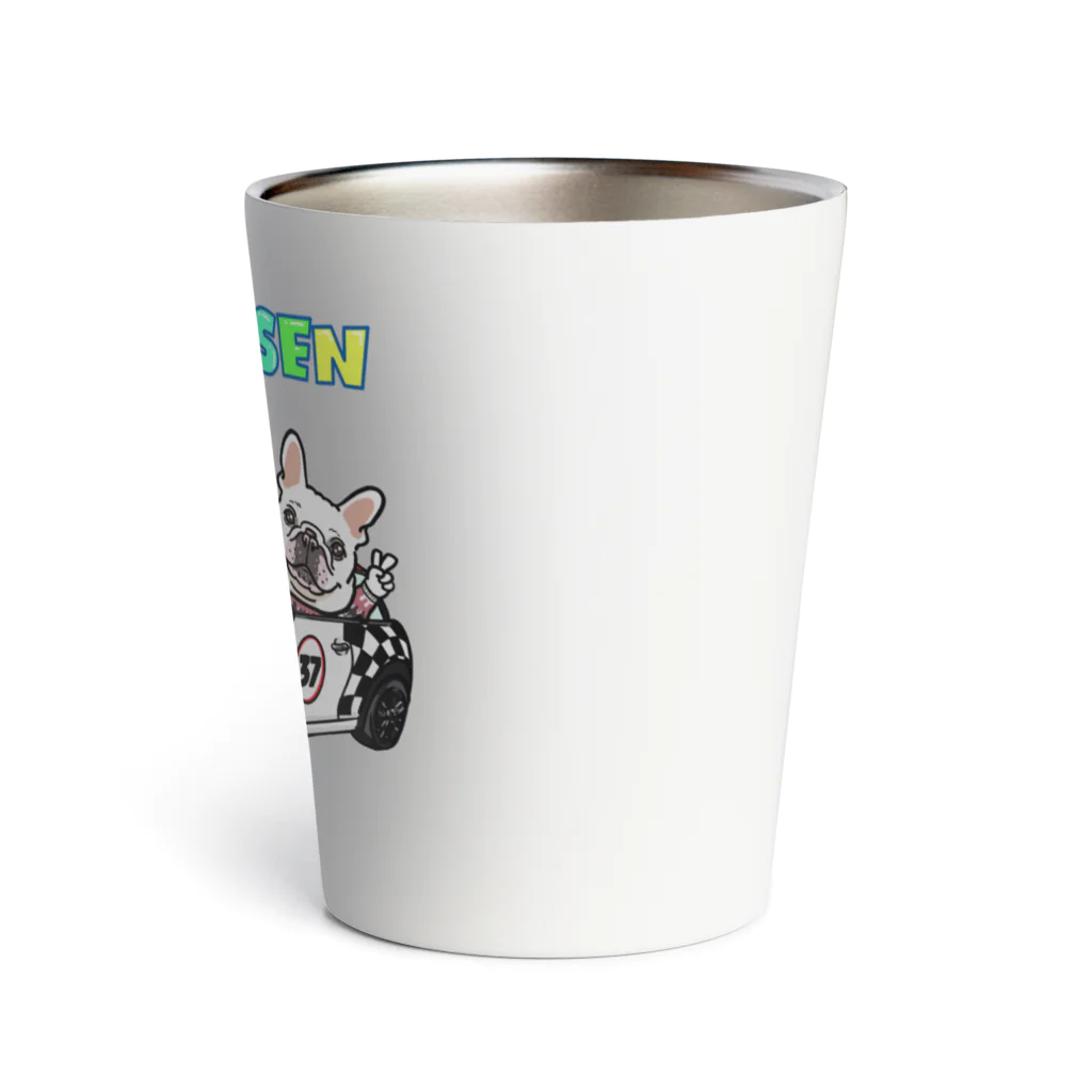 BULL HAWAII mihoデザイのフレブル　そら&せん Thermo Tumbler