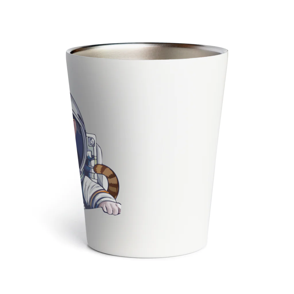 maronchiro55の宇宙猫Meru Thermo Tumbler
