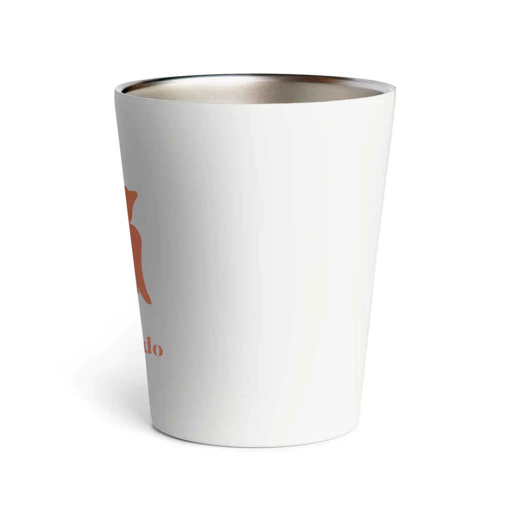 Tacos Mercadoのメルカドロゴ Thermo Tumbler