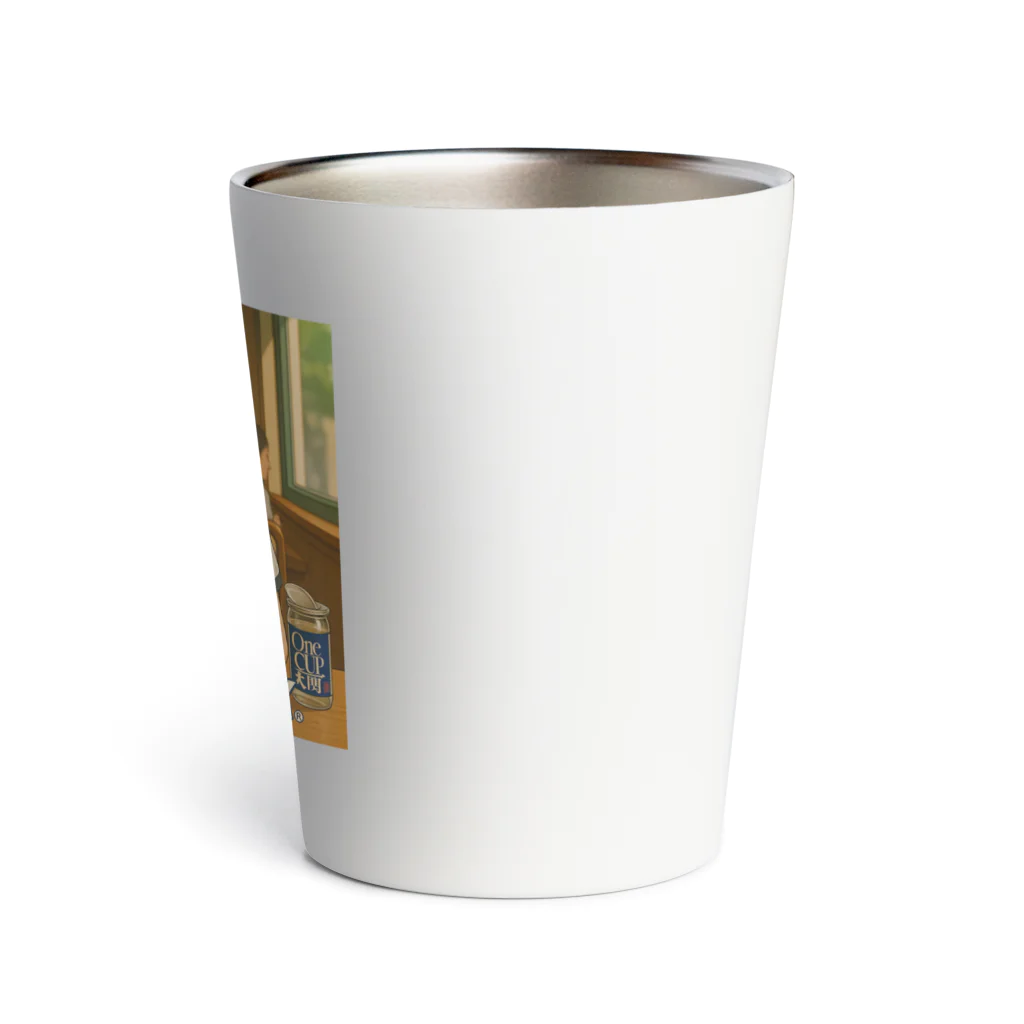 astroattackのASTROATTACK　ナポリやタンソース飛び Thermo Tumbler