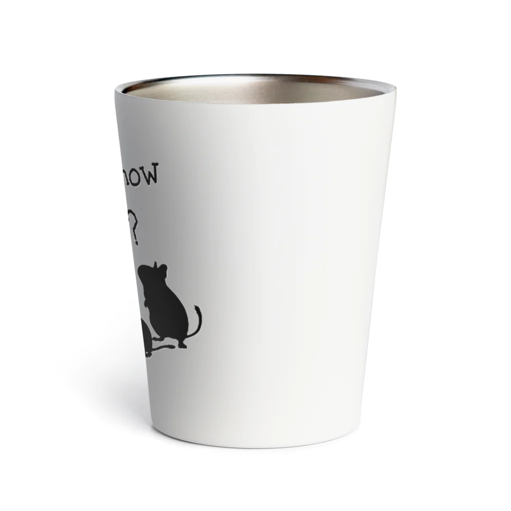 でぐんちゅのデグー知ってる？ Thermo Tumbler