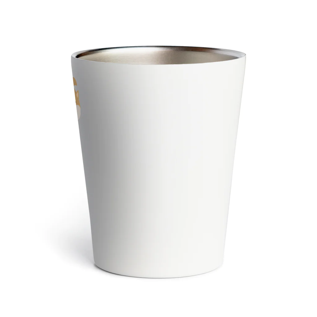 しばじるしデザインの行きません柴犬 Thermo Tumbler