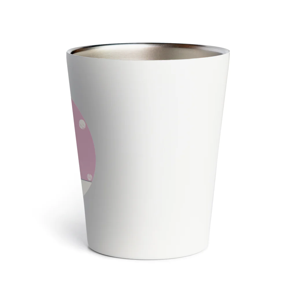 ジーナショップ(たぬき多め)のたぬきと生ビール Thermo Tumbler