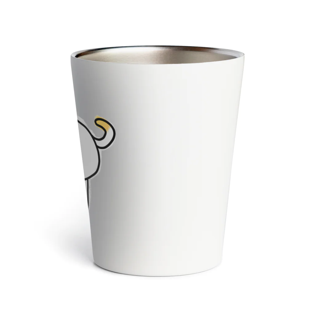 ミケネコFactoryのねこ Thermo Tumbler