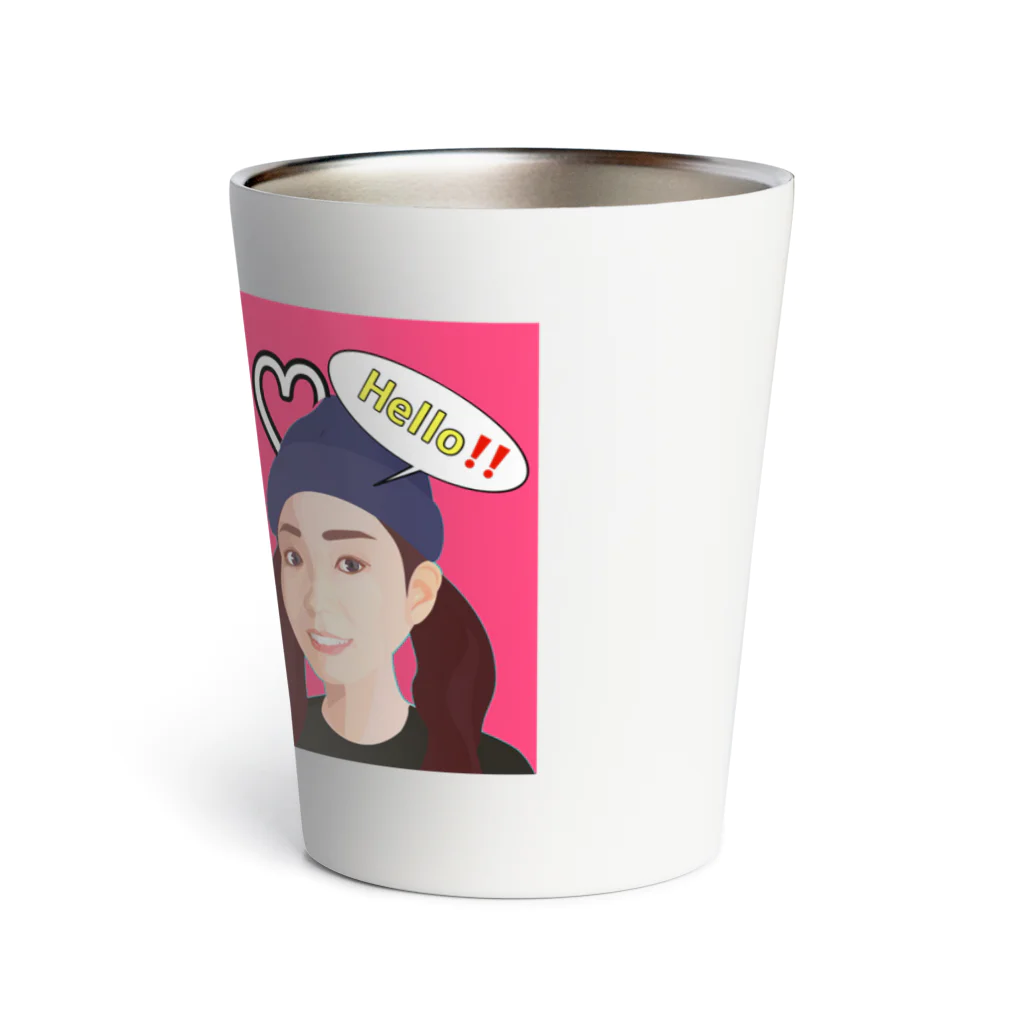 おちびのグッズ販売❤️のおちびだらけw Thermo Tumbler